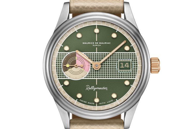 Maurice de Mauriac and Racquet Ready the Rallymaster III Limited Edition