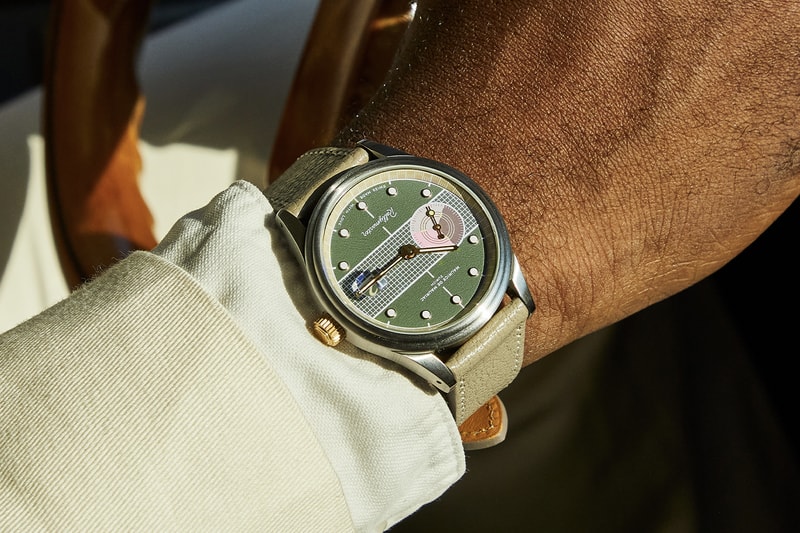 Maurice de Mauriac x Racquet Rallymaster III  Wimbledon Limited Edition Release Info