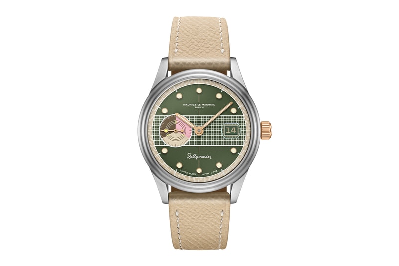 Maurice de Mauriac x Racquet Rallymaster III  Wimbledon Limited Edition Release Info