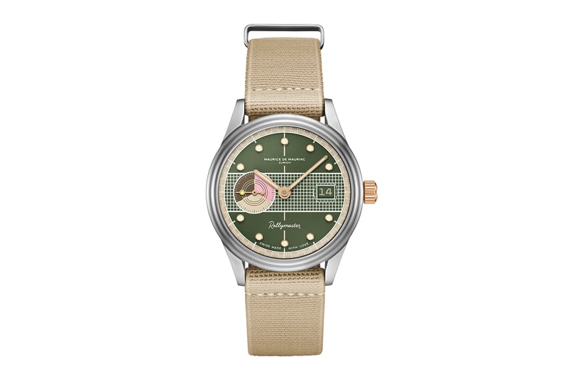 Maurice de Mauriac x Racquet Rallymaster III  Wimbledon Limited Edition Release Info