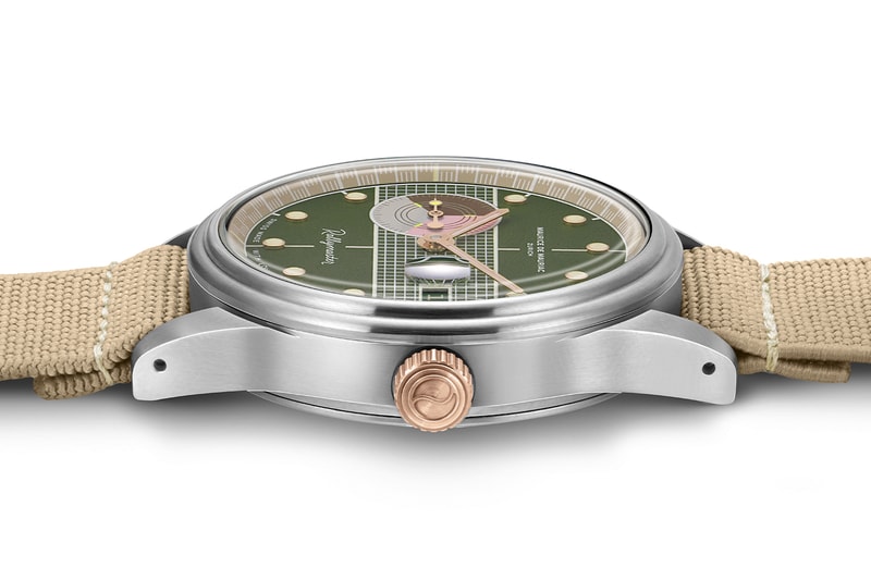 Maurice de Mauriac x Racquet Rallymaster III  Wimbledon Limited Edition Release Info
