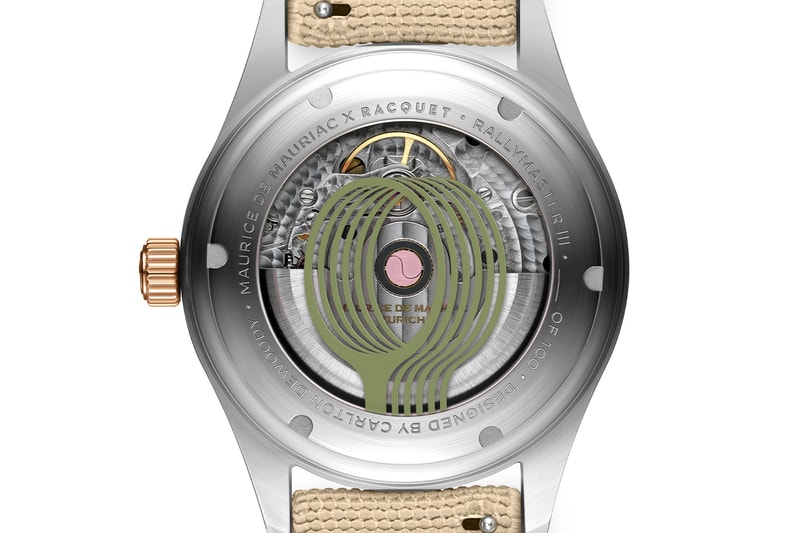 Maurice de Mauriac x Racquet Rallymaster III  Wimbledon Limited Edition Release Info