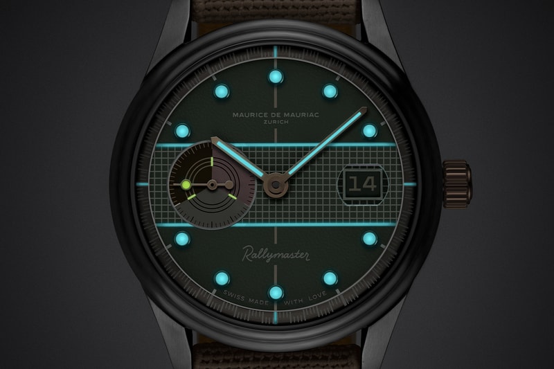 Maurice de Mauriac x Racquet Rallymaster III  Wimbledon Limited Edition Release Info