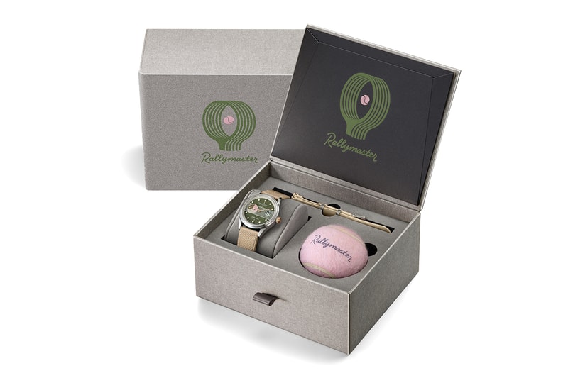 Maurice de Mauriac x Racquet Rallymaster III  Wimbledon Limited Edition Release Info