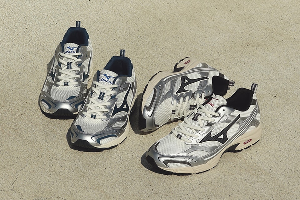 Mizuno MXR Sport 2000s Sliver Magnet White info | Hypebeast