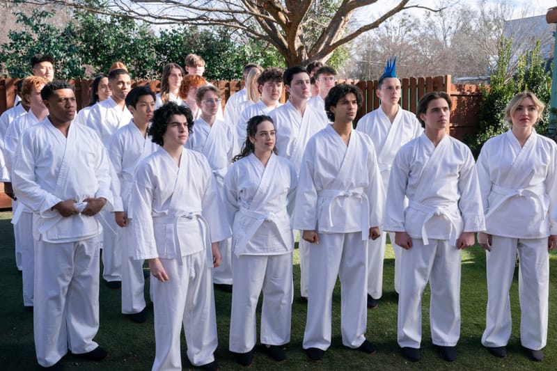 An Epic Karate Showdown Ensues in Final Season of ‘Cobra Kai’