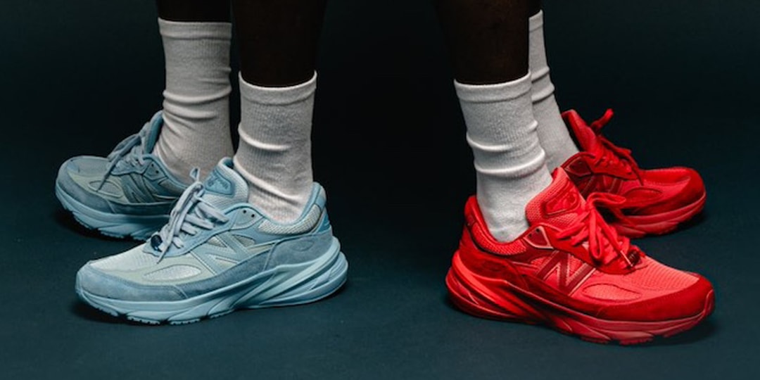 Joe Freshgoods Announces His New Balance 990v6 "A Friend Named Cousin" Campaign