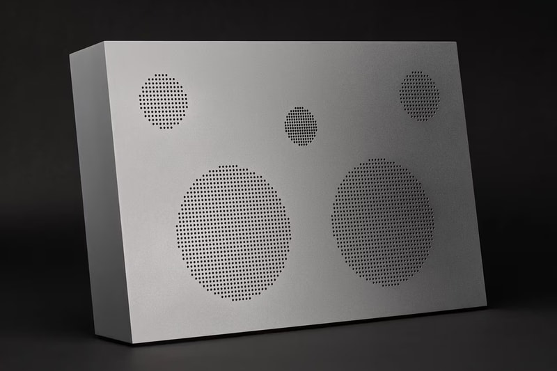 nocs design monolith aluminum speaker portable black silver review bluetooth official release date info photos price store list buying guide