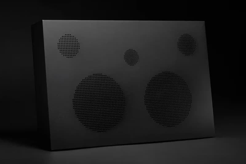 nocs design monolith aluminum speaker portable black silver review bluetooth official release date info photos price store list buying guide