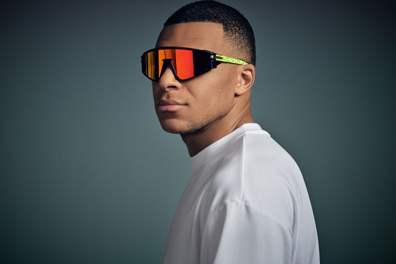 Oakley Inner Spark Campaign Sunglasses Kylian Mbappe Sports Cycling Running Real Madrid Football Soccer EUROs