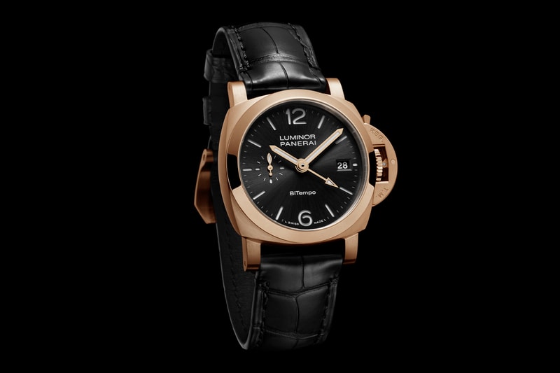 Panerai Luminor Quaranta BiTempo Goldtech PAM01641 Info