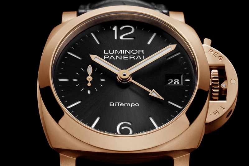 Panerai Luminor Quaranta BiTempo Goldtech PAM01641 Info