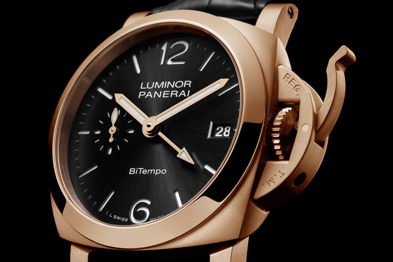 Panerai Luminor Quaranta BiTempo Goldtech PAM01641 Info