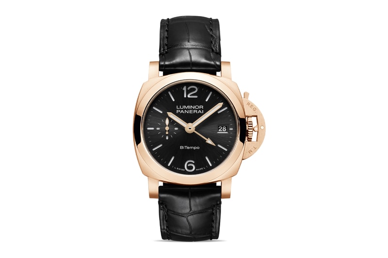 Panerai Luminor Quaranta BiTempo Goldtech PAM01641 Info