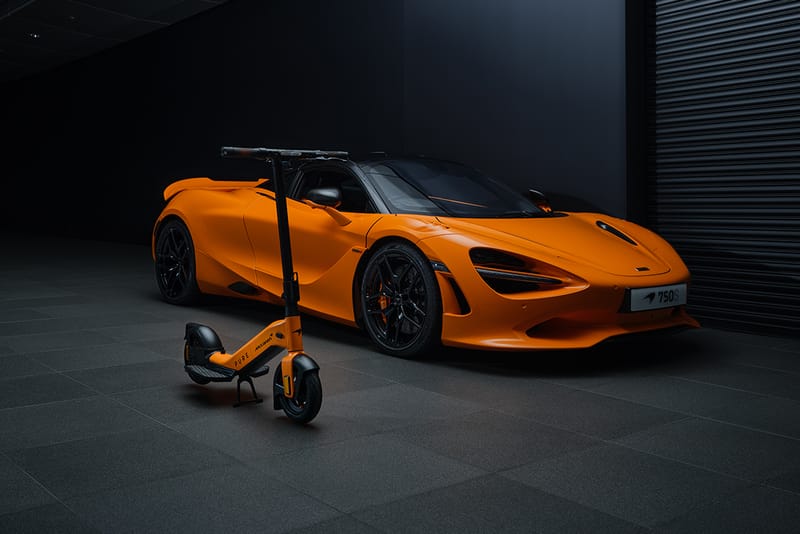 Коллекция Pure Electric x McLaren 2024 представлена ​​сегодня по всему миру