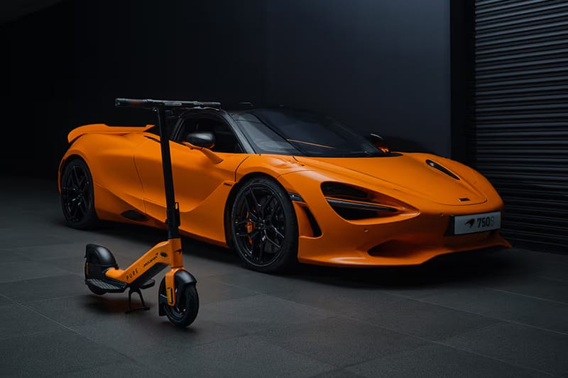 Pure Electric and McLaren Announce Another Collaborative Collection