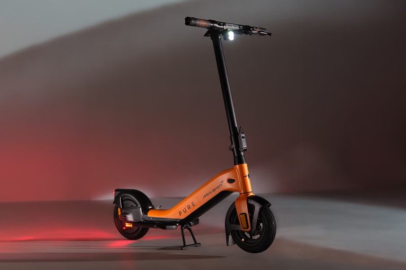 Pure Electric x McLaren 2024 Collection Is Available Now Escooter Ebike