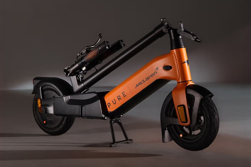 Pure Electric x McLaren 2024 Collection Is Available Now Escooter Ebike