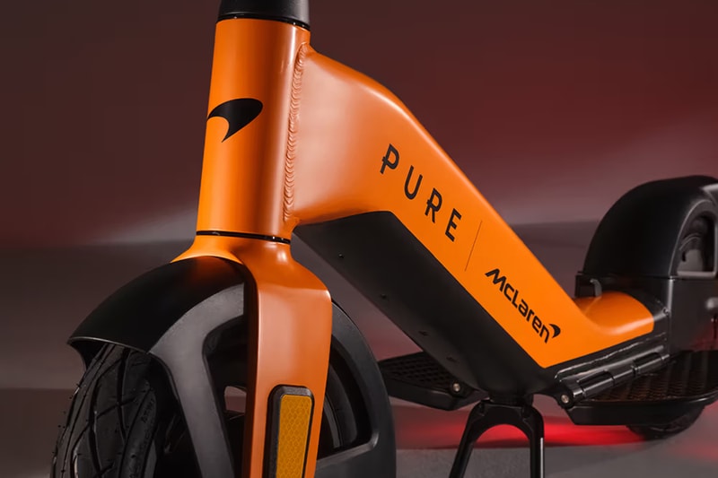 Pure Electric x McLaren 2024 Collection Is Available Now Escooter Ebike
