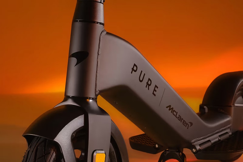 Pure Electric x McLaren 2024 Collection Is Available Now Escooter Ebike