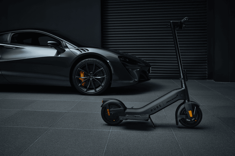 Pure Electric x McLaren 2024 Collection Is Available Now Escooter Ebike