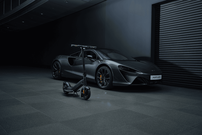 Pure Electric x McLaren 2024 Collection Is Available Now Escooter Ebike
