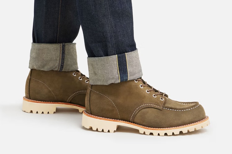 Red Wing Presents Its Revitalized Moc Toe Boot