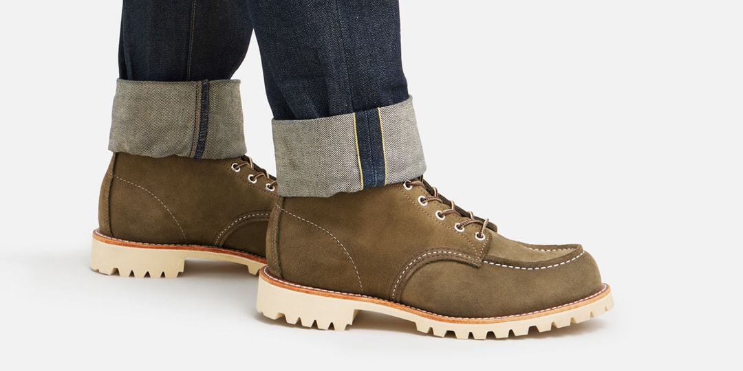 Red Wing Presents Its Revitalized Moc Toe Boot
