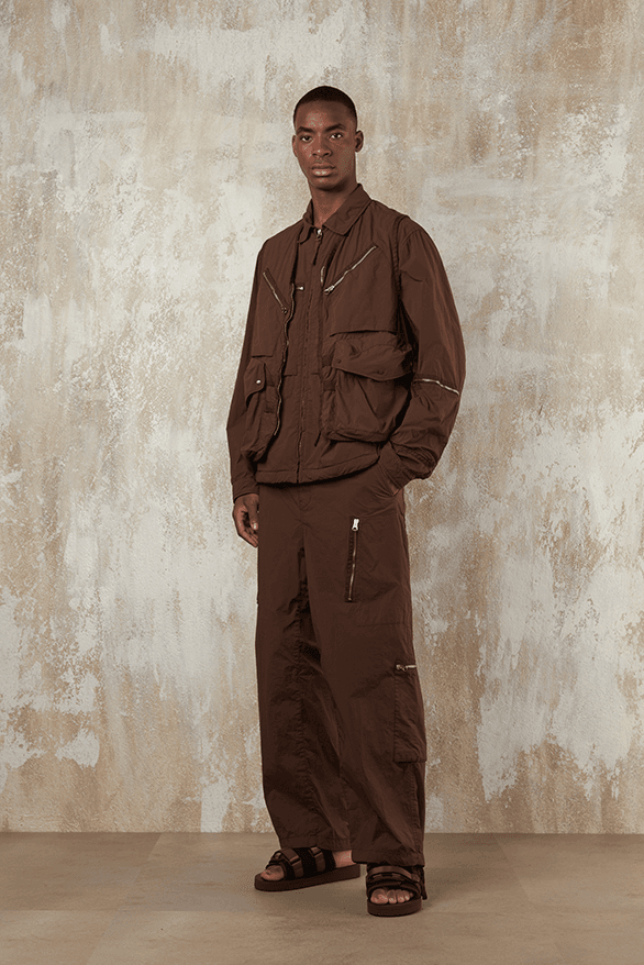 Ten C Spring Summer 2025 Interview Feature menswear Milan Fashion Week Alessandro Pungetti