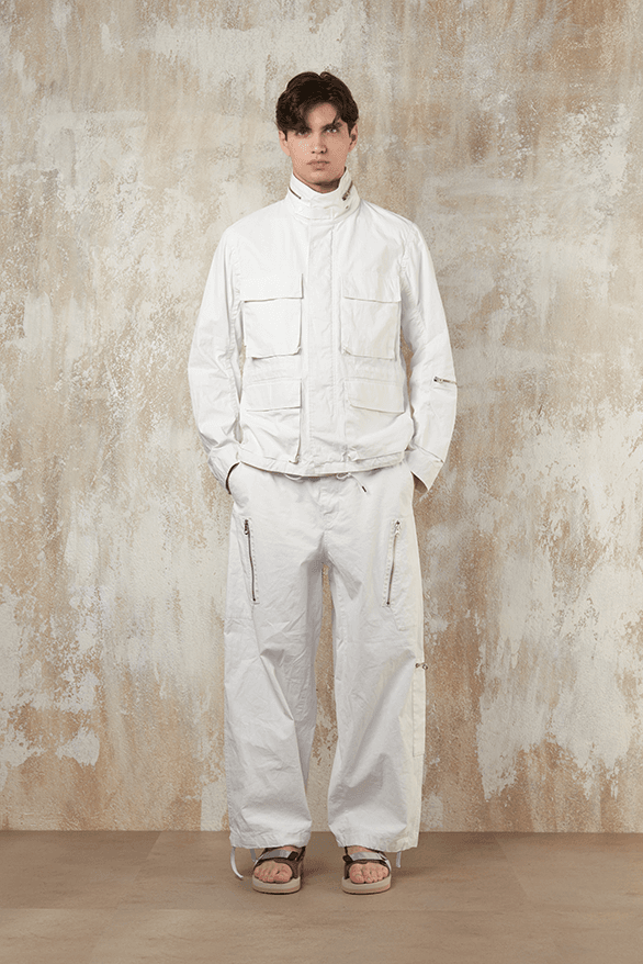 Ten C Spring Summer 2025 Interview Feature menswear Milan Fashion Week Alessandro Pungetti