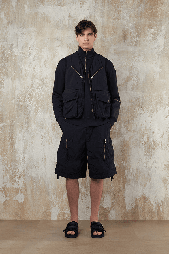 Ten C Spring Summer 2025 Interview Feature menswear Milan Fashion Week Alessandro Pungetti