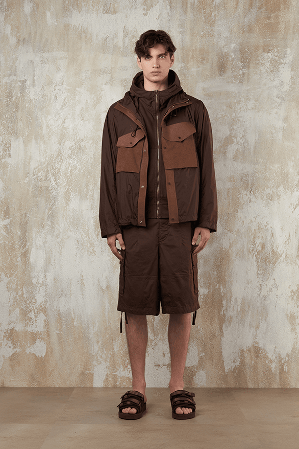 Ten C Spring Summer 2025 Interview Feature menswear Milan Fashion Week Alessandro Pungetti