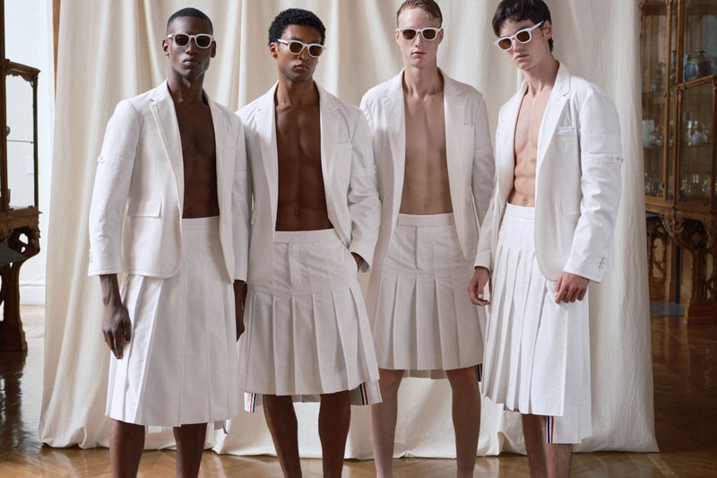 Thom Browne Delivers Bright 