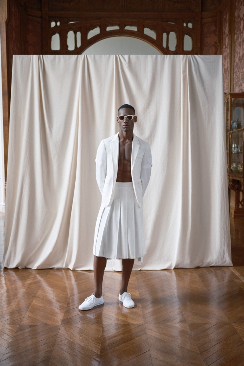 Thom Browne High Summer Capsule Collection Release Info