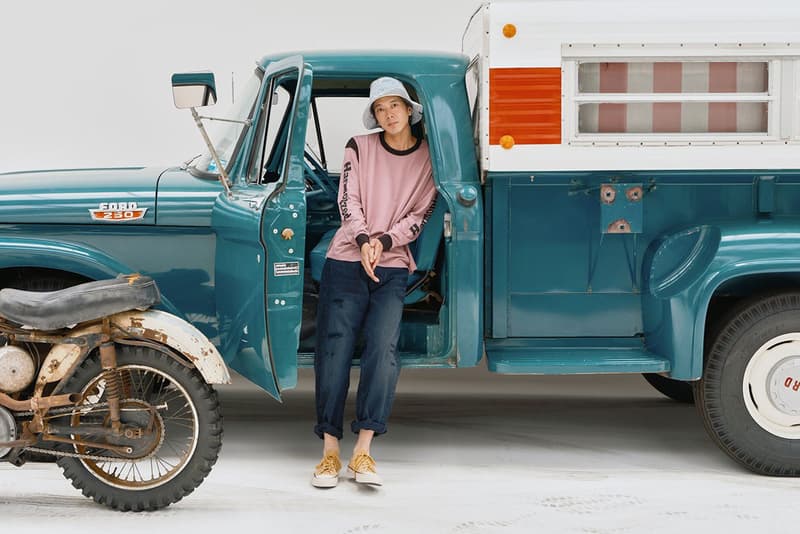 visvim's Indigo Camping Trailer Collection Is Ready for the Great Outdoors release info label fashion motor capsule automotive Hiroki Nakamura club