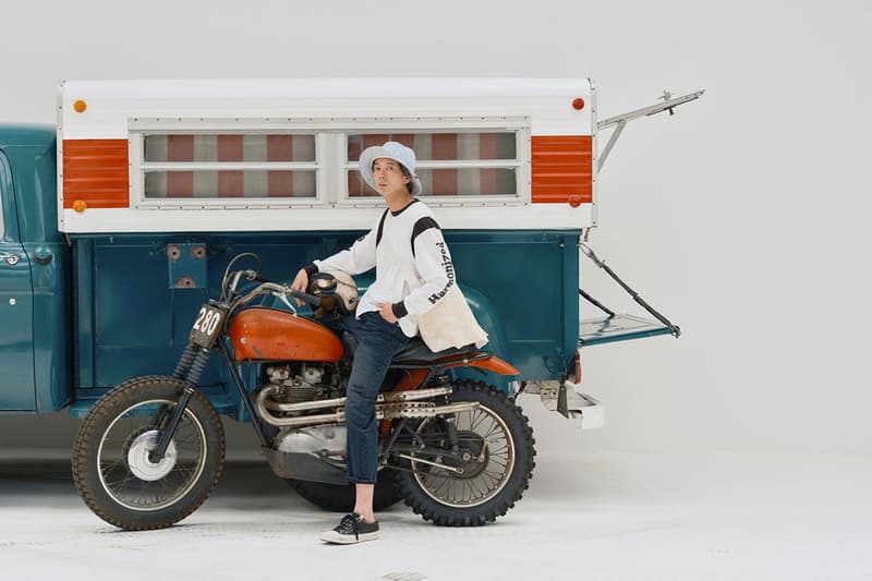 visvim's Indigo Camping Trailer Collection Is Ready for the Great Outdoors release info label fashion motor capsule automotive Hiroki Nakamura club