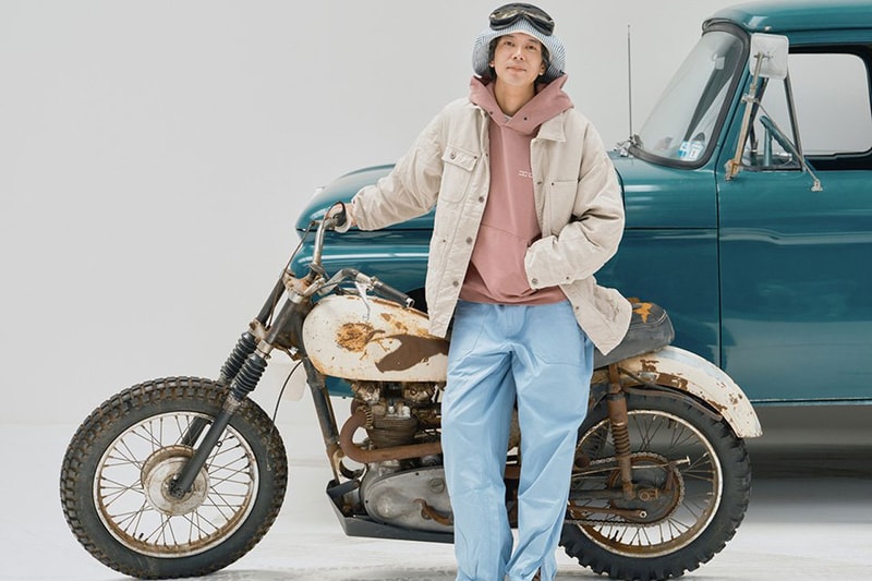 visvim's Indigo Camping Trailer Collection Is Ready for the Great Outdoors release info label fashion motor capsule automotive Hiroki Nakamura club