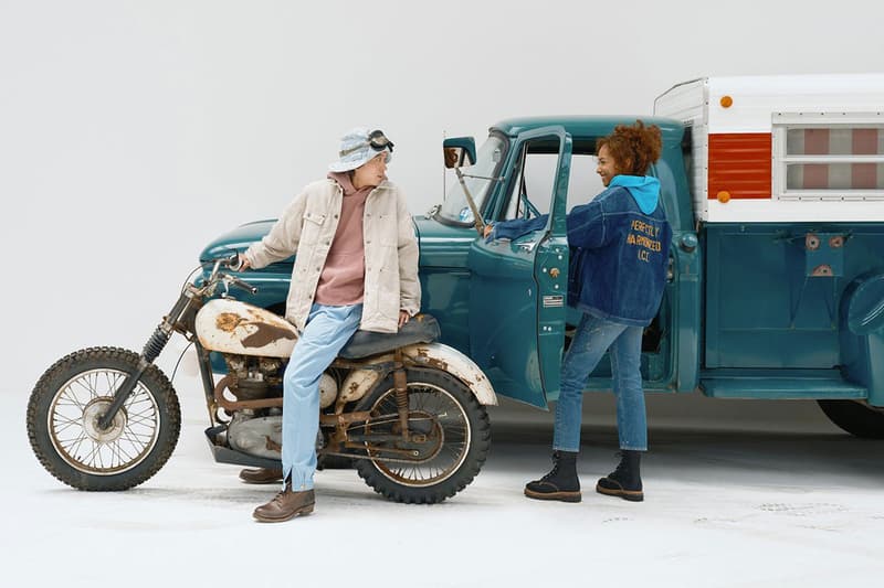 visvim's Indigo Camping Trailer Collection Is Ready for the Great Outdoors release info label fashion motor capsule automotive Hiroki Nakamura club