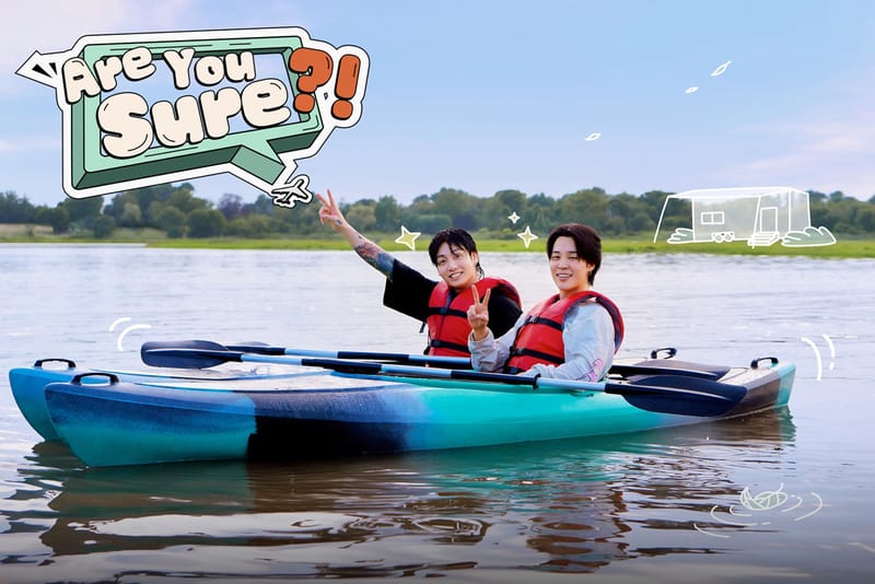 Чимин и Чонгук из BTS объединились с Disney+ для реалити-шоу о путешествиях