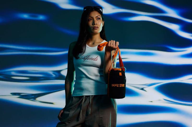 BWS AFENDS 5th Collaboration Nice Drops Collection 24 hour bag eco friendly streetwear sustainable versatile