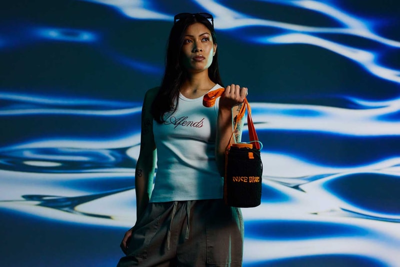 BWS AFENDS 5th Collaboration Nice Drops Collection 24 hour bag eco friendly streetwear sustainable versatile
