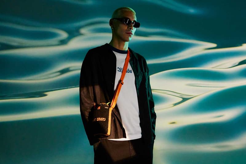 BWS AFENDS 5th Collaboration Nice Drops Collection 24 hour bag eco friendly streetwear sustainable versatile