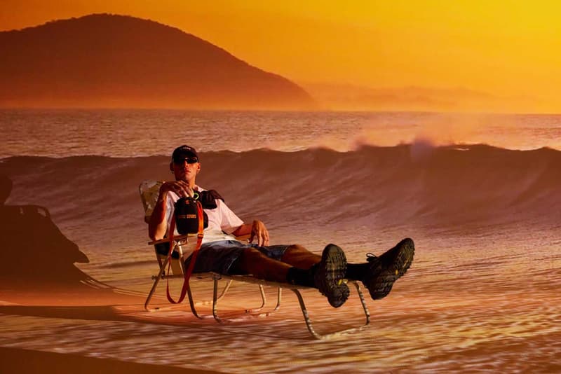 BWS AFENDS 5th Collaboration Nice Drops Collection 24 hour bag eco friendly streetwear sustainable versatile