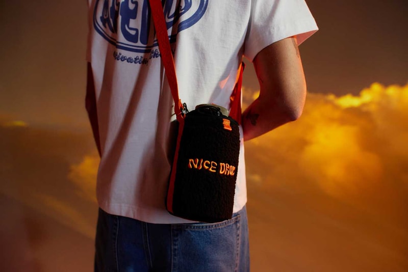 BWS AFENDS 5th Collaboration Nice Drops Collection 24 hour bag eco friendly streetwear sustainable versatile