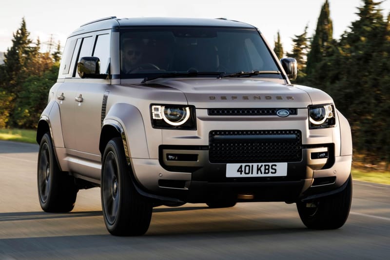 Land Rover Reveals Off-Road-Ready Defender OCTA