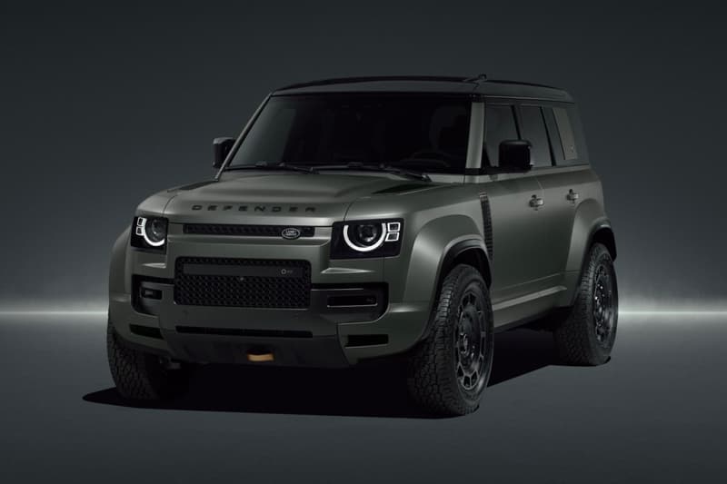 Land Rover Reveals Off-Road-Ready Defender OCTA Automotive