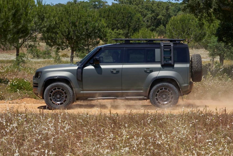Land Rover Reveals Off-Road-Ready Defender OCTA Automotive