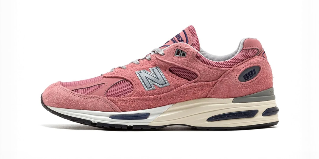 New Balance Tosses Its 991v2 in “Brandied Apricot”