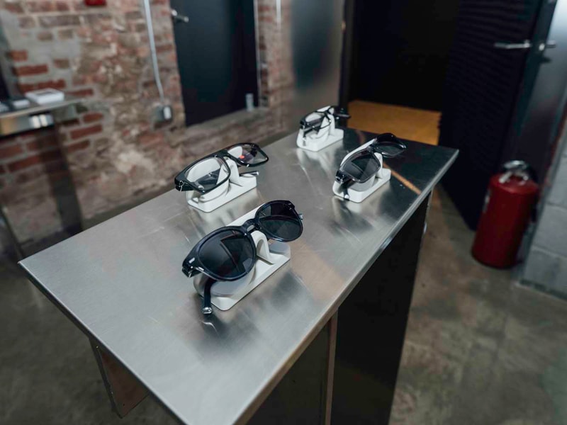 Amazon Echo Frames and HBX Archives NYC Event Recap