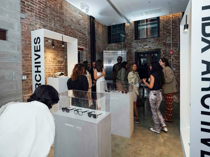 Amazon Echo Frames and HBX Archives NYC Event Recap